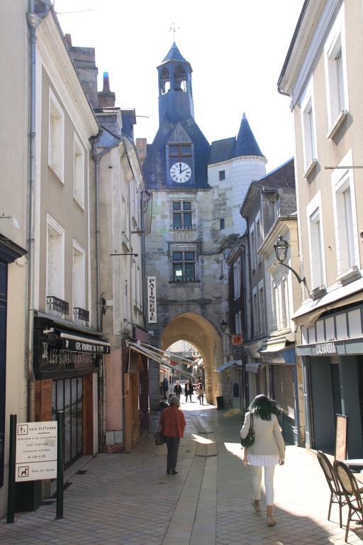 Sur Les Toits D'Amboise Apartamento Exterior foto