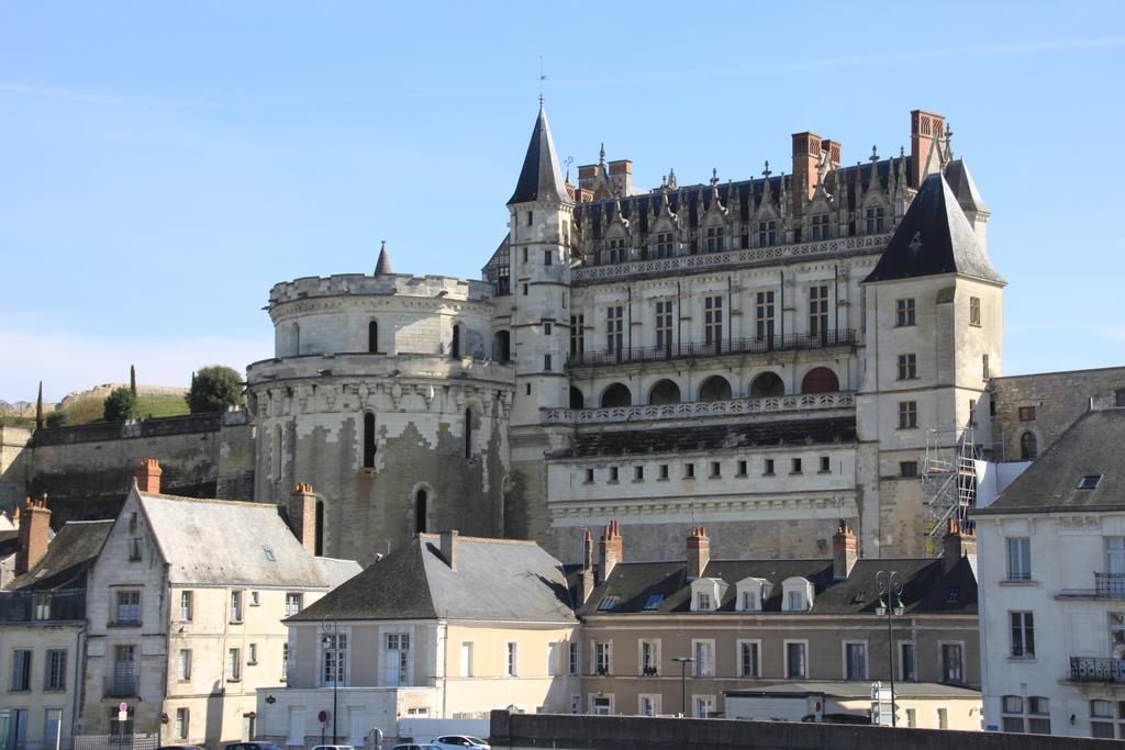 Sur Les Toits D'Amboise Apartamento Exterior foto