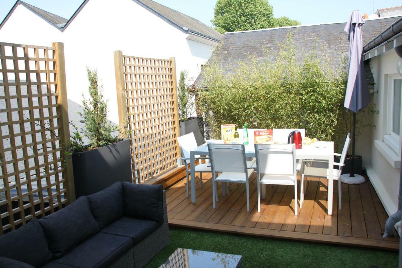 Sur Les Toits D'Amboise Apartamento Exterior foto