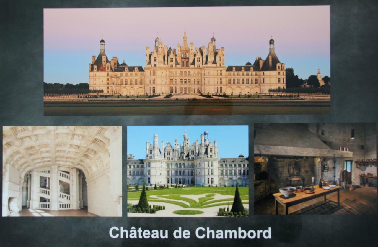 Sur Les Toits D'Amboise Apartamento Exterior foto
